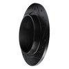633-27021L Drilled/Slotted Brake Rotor [Black], 1997-1998 Volvo, Position: Rear Left - image 4