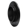 633-27021R Drilled/Slotted Brake Rotor [Black], 1997-1998 Volvo, Position: Rear Right - image 4