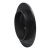 633-27023L Drilled/Slotted Brake Rotor [Black], 1998-2000 Volvo, Position: Rear Left - image 4