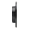 633-27027R Drilled/Slotted Brake Rotor [Black], 2000-2007 Multiple Makes/Models, Position: Rear Right - image 3