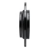 633-27029L Drilled/Slotted Brake Rotor [Black], 1999-2000 Volvo, Position: Rear Left - image 3