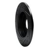 633-27033R Drilled/Slotted Brake Rotor [Black], 2004-2013 Volvo, Position: Rear Right - image 4