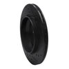 633-27039L Drilled/Slotted Brake Rotor [Black], 2003-2014 Volvo, Position: Rear Left - image 4