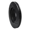 633-27041L Drilled/Slotted Brake Rotor [Black], 2007-2018 Multiple Makes/Models, Position: Front Left - image 4