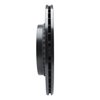 633-27044L Drilled/Slotted Brake Rotor [Black], 2010-2017 Volvo, Position: Rear Left - image 3