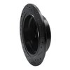 633-31015L Drilled/Slotted Brake Rotor [Black], 1982-1989 BMW, Position: Rear Left - image 4