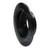 633-31015R Drilled/Slotted Brake Rotor [Black], 1982-1989 BMW, Position: Rear Right - image 4