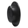 633-31018R Drilled/Slotted Brake Rotor [Black], 1984-1991 BMW, Position: Rear Right - image 2