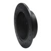 633-31018R Drilled/Slotted Brake Rotor [Black], 1984-1991 BMW, Position: Rear Right - image 4