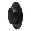 633-31028L Drilled/Slotted Brake Rotor [Black], 1991-1999 BMW, Position: Rear Left - image 2