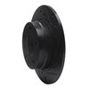 633-31028R Drilled/Slotted Brake Rotor [Black], 1991-1999 BMW, Position: Rear Right - image 2