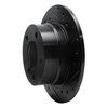 633-31039R Drilled/Slotted Brake Rotor [Black], 1995-1999 BMW, Position: Rear Right - image 2