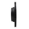 633-31050R Drilled/Slotted Brake Rotor [Black], 2000-2006 BMW, Position: Rear Right - image 3
