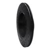 633-31050R Drilled/Slotted Brake Rotor [Black], 2000-2006 BMW, Position: Rear Right - image 4