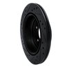 633-31081R Drilled/Slotted Brake Rotor [Black], 2006-2015 BMW, Position: Rear Right - image 4