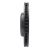 633-31093D Drilled/Slotted Brake Rotor [Black], 2009-2017 BMW, Position: Right Front - image 3