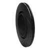 633-31095R Drilled/Slotted Brake Rotor [Black], 2009-2019 BMW, Position: Rear Right - image 4