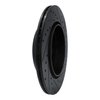 633-31104R Drilled/Slotted Brake Rotor [Black], 2011-2016 BMW, Position: Rear Right - image 4