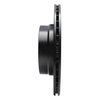 633-31111R Drilled/Slotted Brake Rotor [Black], 2012-2021 BMW, Position: Rear Right - image 3