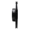633-31113L Drilled/Slotted Brake Rotor [Black], 2012-2020 BMW, Position: Rear Left - image 3