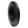 633-31113R Drilled/Slotted Brake Rotor [Black], 2012-2020 BMW, Position: Rear Right - image 4