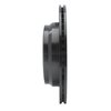 633-31117L Drilled/Slotted Brake Rotor [Black], 2013-2020 BMW, Position: Rear Left - image 3