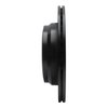 633-31117R Drilled/Slotted Brake Rotor [Black], 2013-2020 BMW, Position: Rear Right - image 3