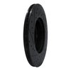 633-31130L Drilled/Slotted Brake Rotor [Black], Fits Select Multiple Makes/Models, Position: Rear Left - image 4