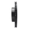 633-31139R Drilled/Slotted Brake Rotor [Black], 2004-2010 BMW, Position: Front Right - image 3