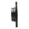 633-31141R Drilled/Slotted Brake Rotor [Black], 2007-2019 BMW, Position: Rear Right - image 3
