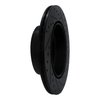633-31143R Drilled/Slotted Brake Rotor [Black], 2007-2019 BMW, Position: Rear Right - image 4