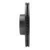 633-31159D Dimpled/Slotted Brake Rotor [Black], 2016-2018 BMW, Position: Right Front - image 3