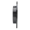 633-32003L Drilled/Slotted Brake Rotor [Black], 2002-2015 Mini, Position: Rear Left - image 3
