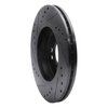 633-32004R Drilled/Slotted Brake Rotor [Black], 2002-2008 Mini, Position: Front Right - image 4