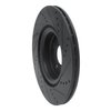 633-32008L Drilled/Slotted Brake Rotor [Black], 2009-2014 Mini, Position: Front Left - image 4