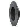633-32016R Drilled/Slotted Brake Rotor [Black], Fits Select Multiple Makes/Models, Position: Rear Right - image 4
