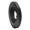 633-37008L Drilled/Slotted Brake Rotor [Black], 1992-2002 Multiple Makes/Models, Position: Front Left - image 4