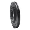 633-37008R Drilled/Slotted Brake Rotor [Black], 1992-2002 Multiple Makes/Models, Position: Front Right - image 2