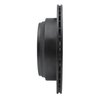 633-37009L Drilled/Slotted Brake Rotor [Black], 1992-2004 Multiple Makes/Models, Position: Rear Left - image 3