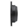 633-37009R Drilled/Slotted Brake Rotor [Black], 1992-2004 Multiple Makes/Models, Position: Rear Right - image 3