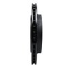 633-39007R Drilled/Slotted Brake Rotor [Black], 1989-1995 Mopar, Position: Rear Right - image 3
