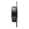 633-39016R Drilled/Slotted Brake Rotor [Black], Fits Select Mopar, Position: Rear Right - image 3