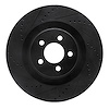 633-39019L Drilled/Slotted Brake Rotor [Black], Fits Select Mopar, Position: Front Left - image 1