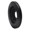 633-39023R Drilled/Slotted Brake Rotor [Black], Fits Select Multiple Makes/Models, Position: Front Right - image 4