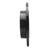 633-39028R Drilled/Slotted Brake Rotor [Black], 2004-2008 Mopar, Position: Rear Right - image 3