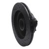 633-40003L Drilled/Slotted Brake Rotor [Black], 1976-1981 Mopar, Position: Front Left - image 4