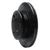 633-40042R Drilled/Slotted Brake Rotor [Black], 2002-2006 Multiple Makes/Models, Position: Front Right,Fr Right - image 2