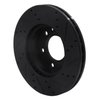 633-40043L Drilled/Slotted Brake Rotor [Black], Fits Select Multiple Makes/Models, Position: Fr Left,Front Left - image 4