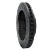 633-40045L Drilled/Slotted Brake Rotor [Black], 1988-2000 Multiple Makes/Models, Position: Front Left - image 4