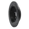 633-40083R Drilled/Slotted Brake Rotor [Black], 1997-2007 Mopar, Position: Rear Right - image 4